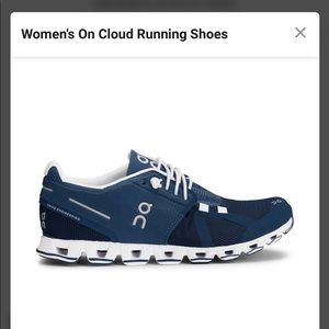 Women’s on cloud running shoes